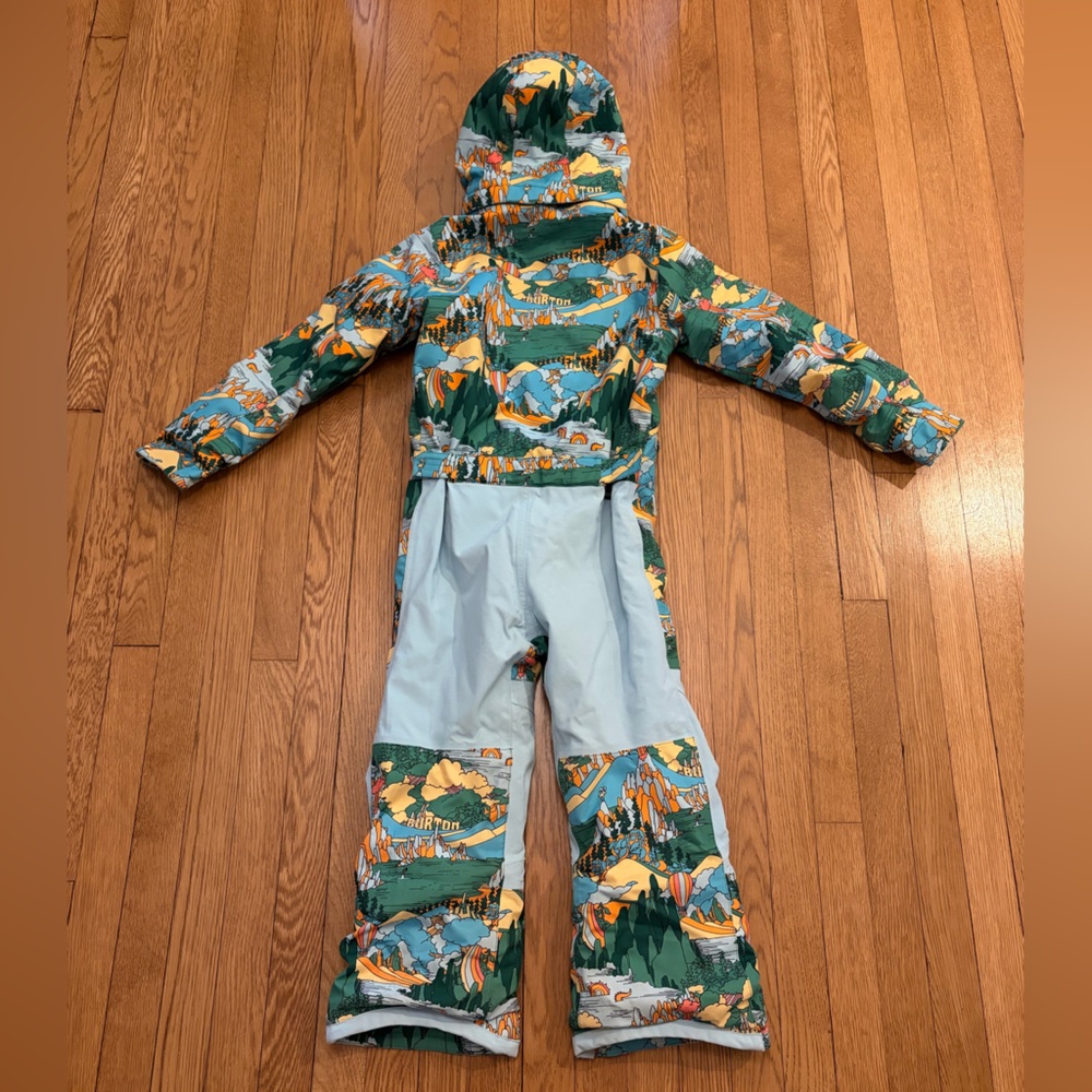 Burton Multicolor Snowsuit